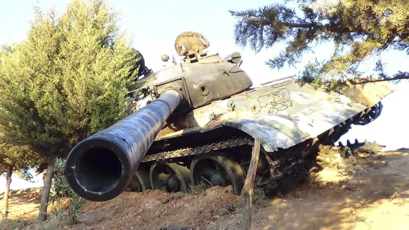 Syrian rebels seize control of a border crossing