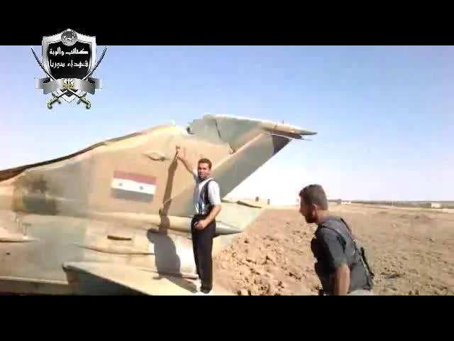 Syrian rebels claim downing of another Assad warplane