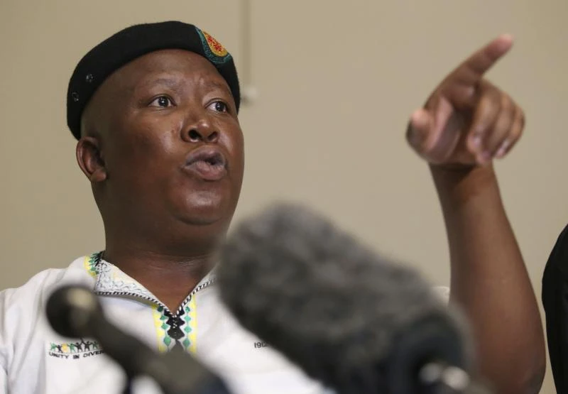 Malema claims Zuma ‘plot’ to kill him amid miners’ unrest