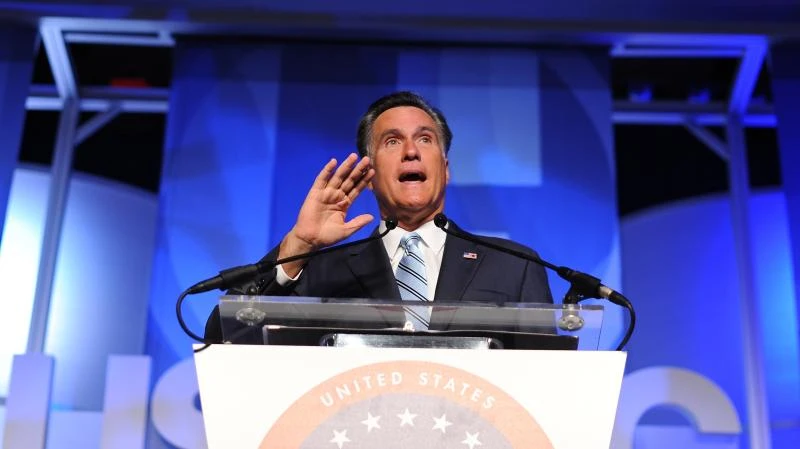 Romney video: Palestinians not interested