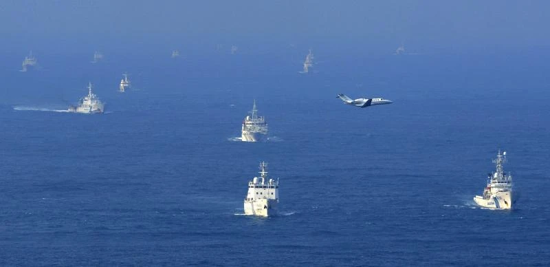 11 Chinese ships near disputed isles: Japan