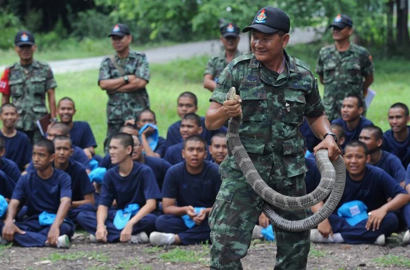 Thailand grapples with killer student gangs