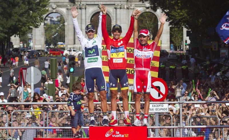 Contador wins Vuelta to seal comeback