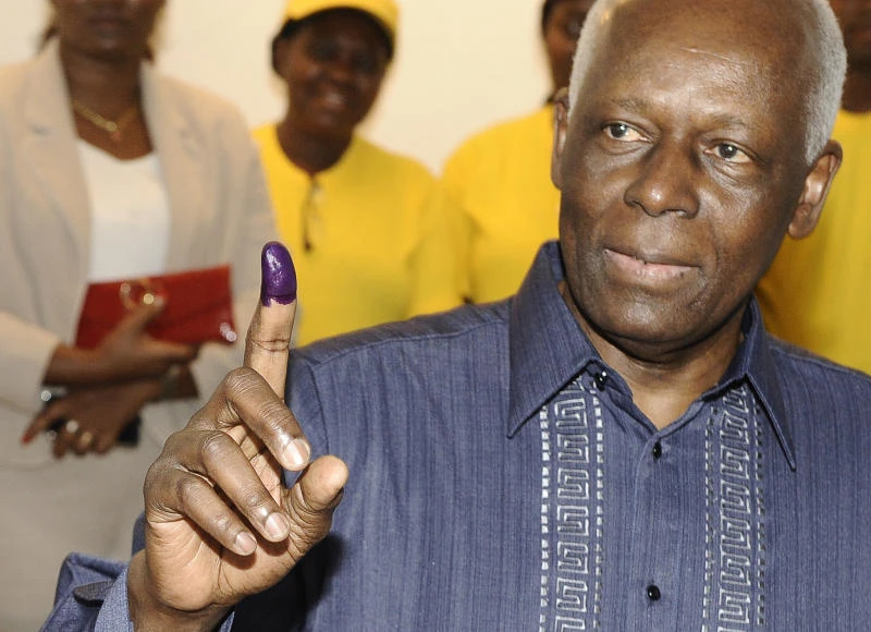 Angolans vote in polls likely to keep Dos Santos in power