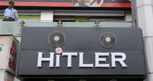 Hitler' clothing store stirs anger in India