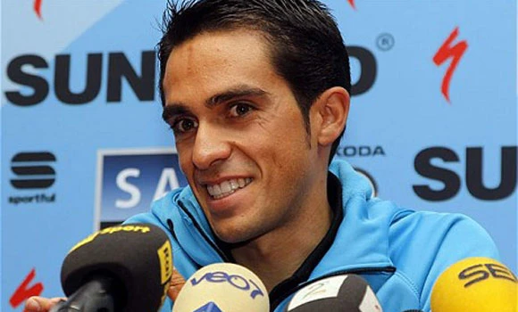Contador wins revived Milano-Torino road race