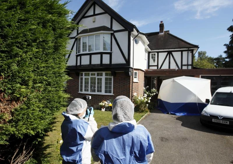 Police search home of family shot dead in French Alps