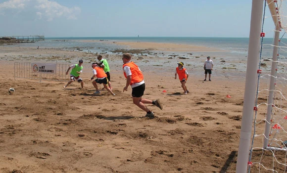 Sun, sand and crocs at Aussie Outback ‘Olympics’