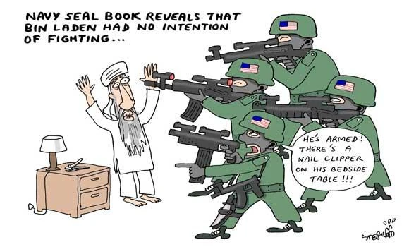 US Navy SEAL author worried about leaks after Bin Laden raid