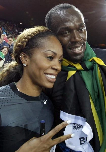 Bolt, Blake set records in Zurich