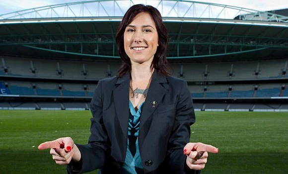Woman to officiate Australian football final