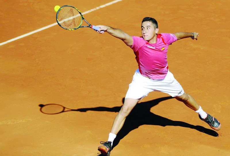 Almagro win gives Spain 2-0 Davis Cup win over US