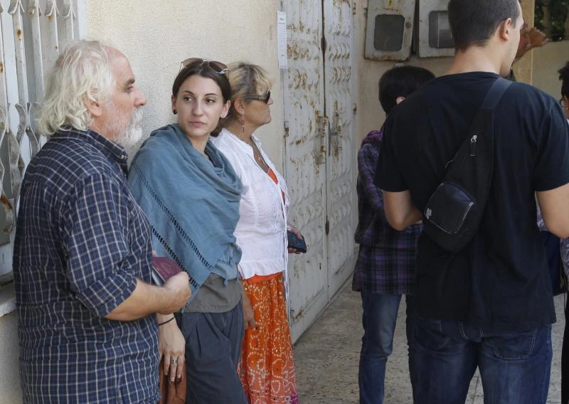Hamas court convicts 4 in Italian activist death
