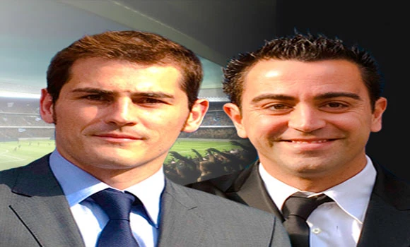 Casillas, Xavi win Spanish sports award