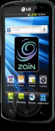 Zain launches LG phone with 4G support
