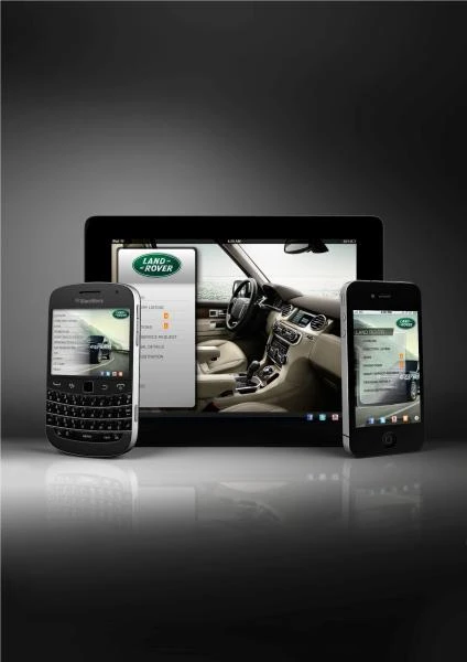 Mobile apps boost Jaguar Land Rover services