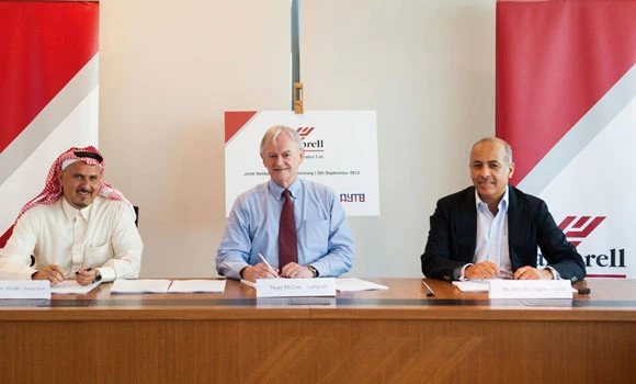 Lamprell signs joint veture deals with Saudi firms
