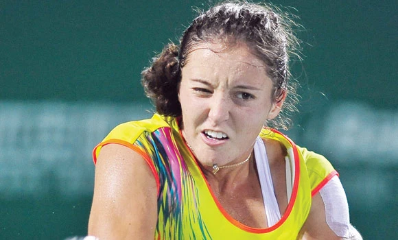 Robson becomes first British WTA finalist since 1990