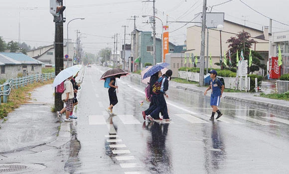 Debt-addled Japanese town is shrinking and graying