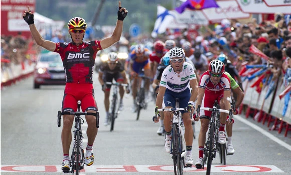 Belgium’s Gilbert wins Vuelta stage; Contador keeps lead