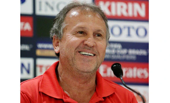 Iraq’s Zico promises Japan a fight on return in Saitama