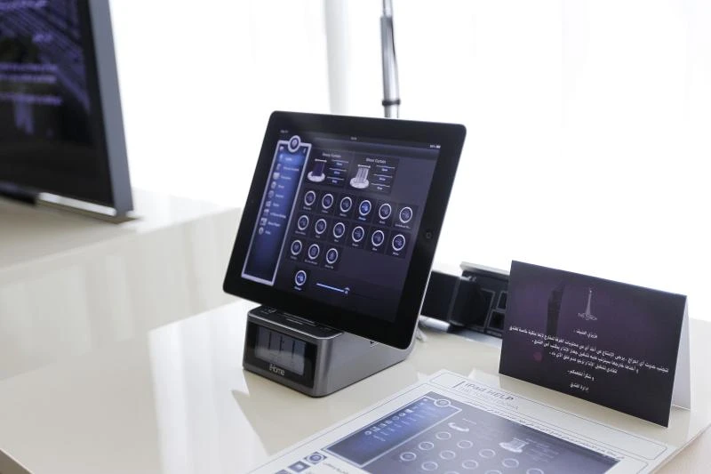 Exclusive iPad services at Torch Doha