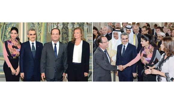 Alwaleed Foundation donated $ 23 m to Louvre