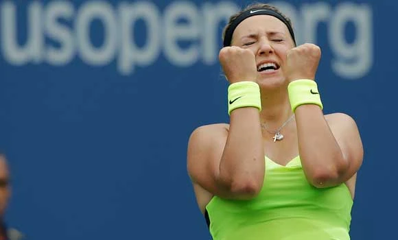 Azarenka, Ferrer advance at rain-hit US Open