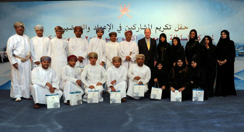 Oman Air honored for Korean expo sucess