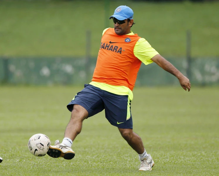 Indian captain Dhoni happy with ‘problem of plenty’