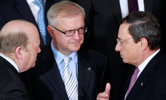 Euro zone making scant headway on growth and reform