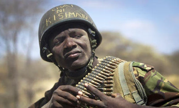 Kenyan army claims fall of last Somali rebel stronghold