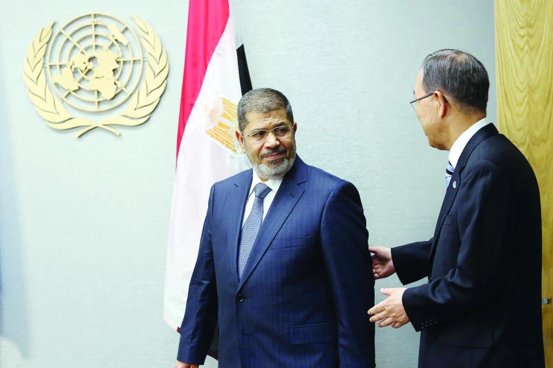Mursi links freedom with ‘responsibility’ in his debut United Nations speech