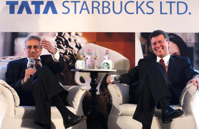 Starbucks to open first cafe in India next month