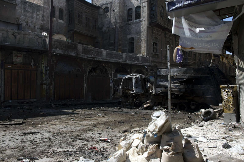 Iraq floats plan to get Syrian opponents talking