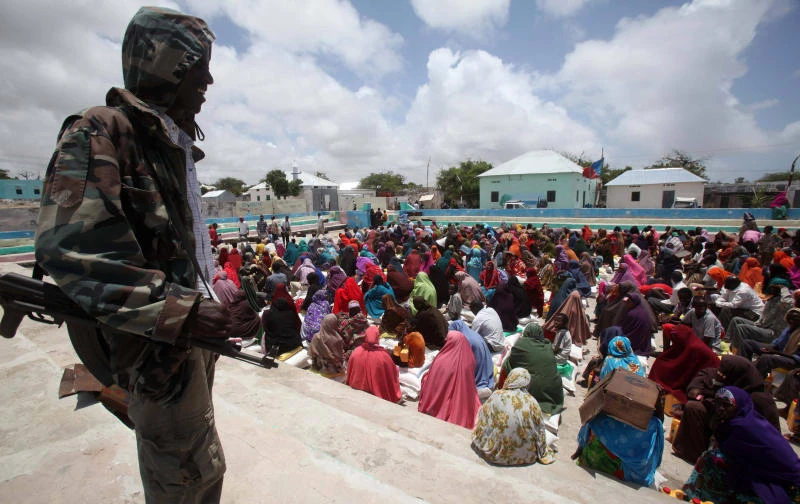 Civilians at risk in battle for rebel bastion