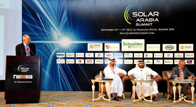 Solar Arabia Summit in Riyadh draws key industry players