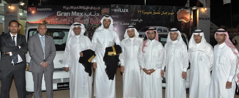 Toyota Hilux grabs limelight at Onaizah Dates Festival