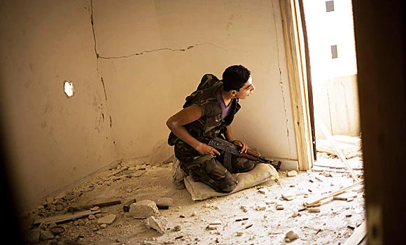 Brahimi eyes Eid truce after meeting Assad; blast kills 13