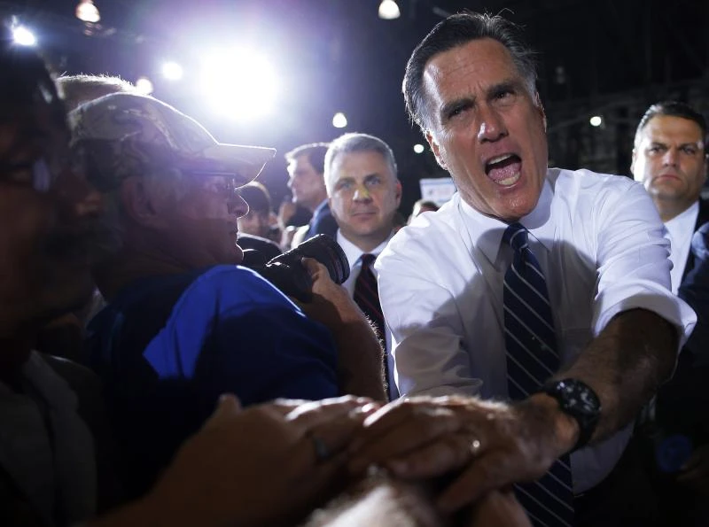 Romney, Obama consumed by debate preparations
