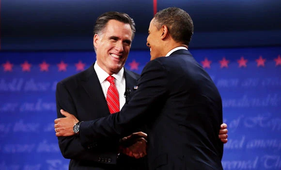 Obama lost five point lead after debate with Romney: poll
