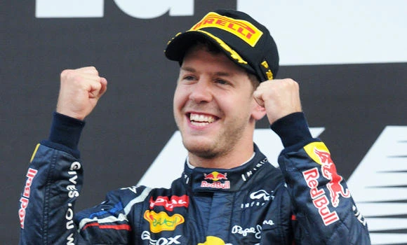 Vettel wins in Korea to usurp Alonso