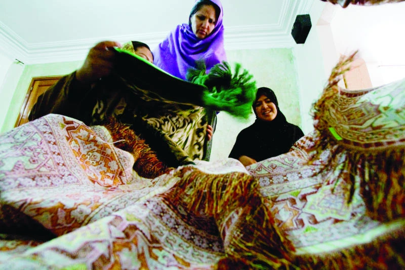 The ever-changing styles of Iman Al-Dabbagh