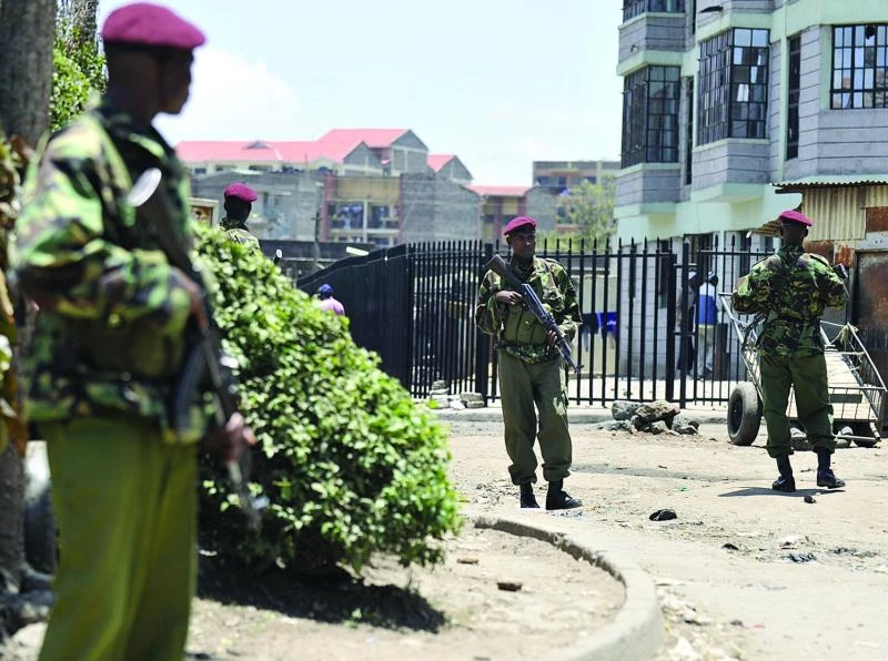 Nairobi church blast kills child