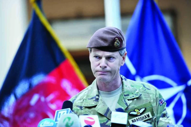 5 die in NATO-Afghan troop firefight: ISAF