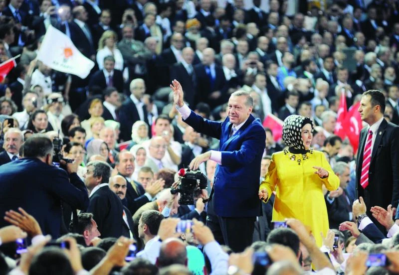 Turkish PM touts ruling party success