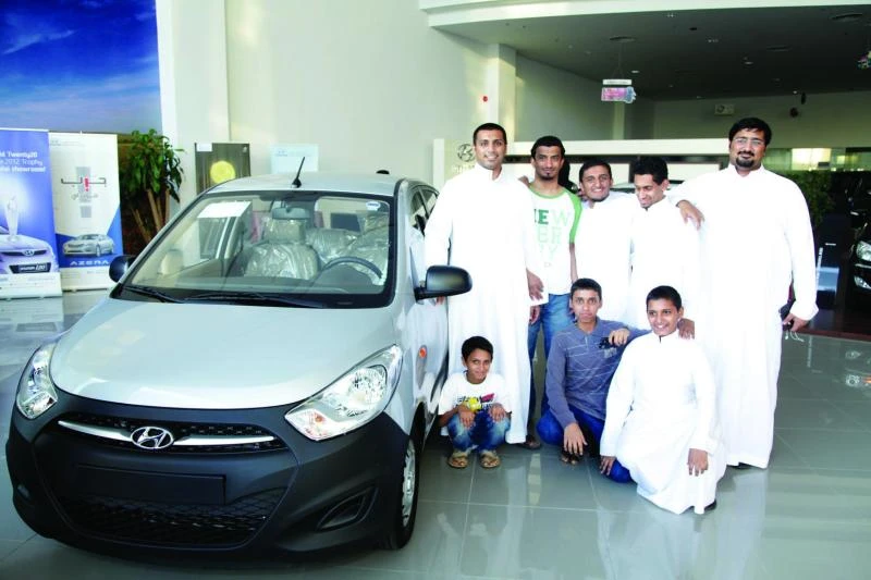 Hyundai honor for film festival winners