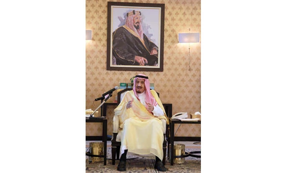 Crown Prince Salman highlights Kingdom's security, stability