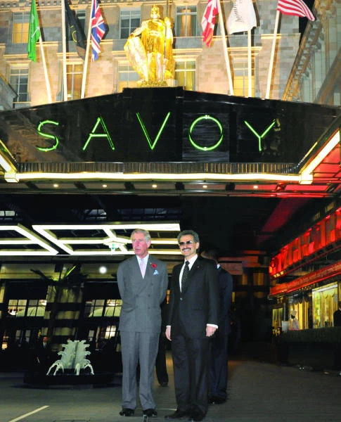 The Savoy, London revenues up