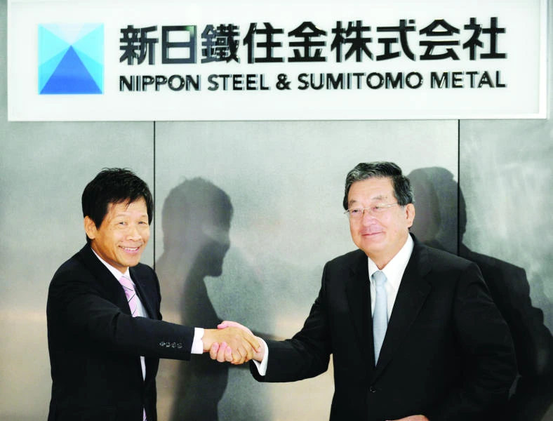 Nippon Steel, Sumitomo Metal join hands